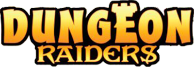 Dungeon Raiders title screen for Nintendo DS